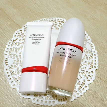 エッセンス スキングロウ ファンデーション/SHISEIDO/リキッドファンデーションを使ったクチコミ(2枚目)