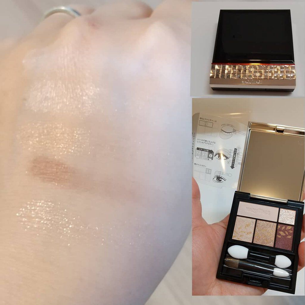ドラマティックスタイリングアイズ/マキアージュ/アイシャドウパレットを使ったクチコミ(2枚目)