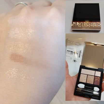 ドラマティックスタイリングアイズ/マキアージュ/アイシャドウパレットを使ったクチコミ(2枚目)