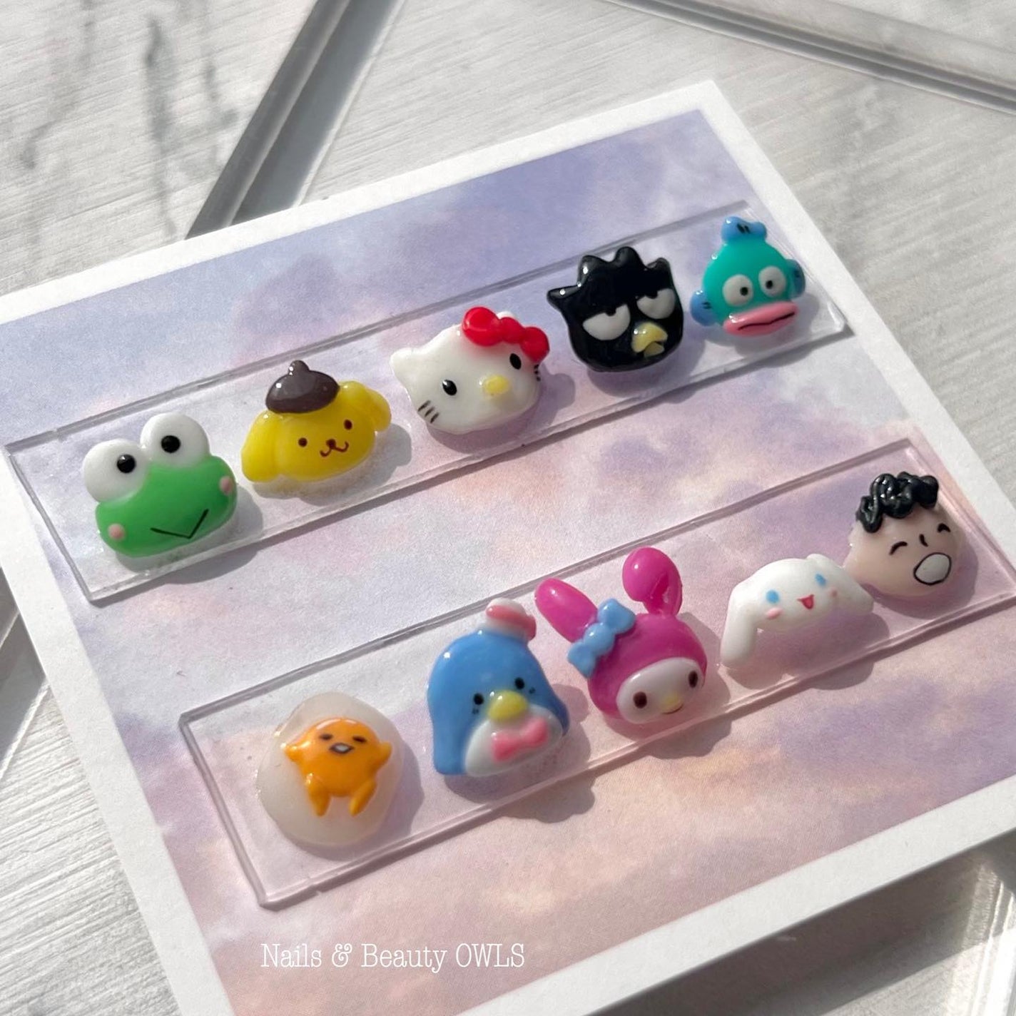 ぴよこれいと あうるす on LIPS 「以前キキララネイルをしたのには理由があって。ピューロランドへ行..」(2枚目)