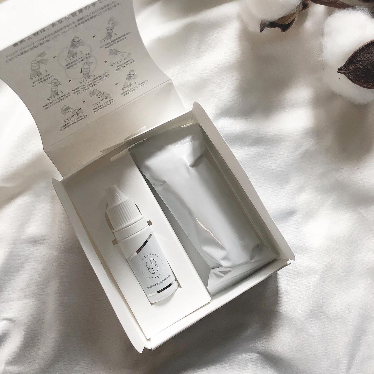 RENOVATIO TELOMERE/DDS株式会社/美容液を使ったクチコミ(8枚目)