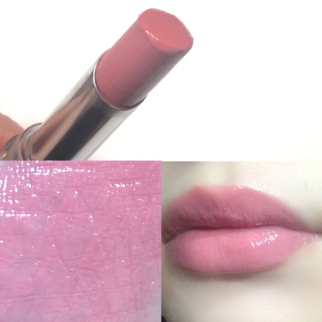 ラスティンググロスリップ/CEZANNE/口紅を使ったクチコミ(5枚目)