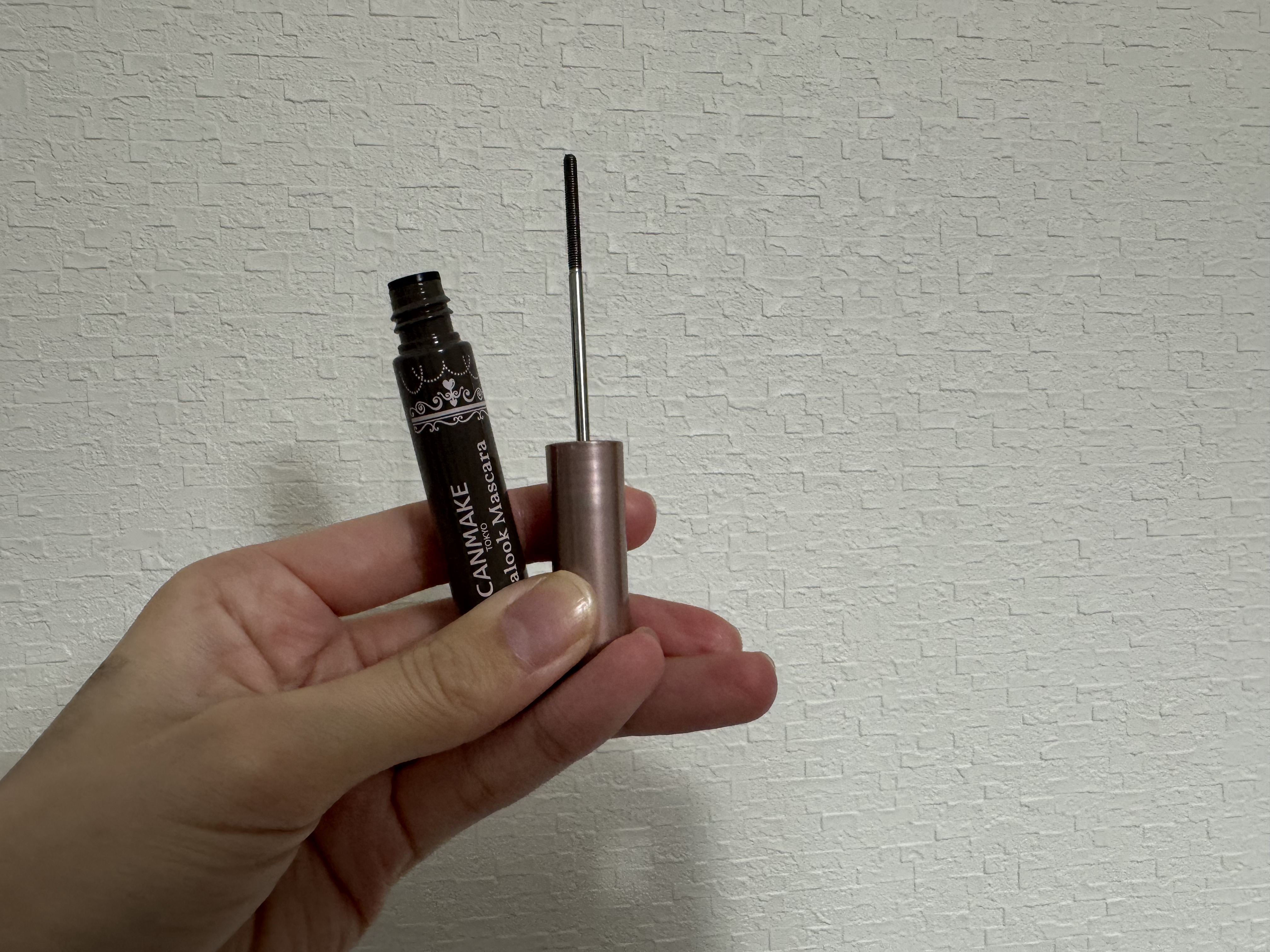 メタルックマスカラ/キャンメイク/マスカラを使ったクチコミ（2枚目）