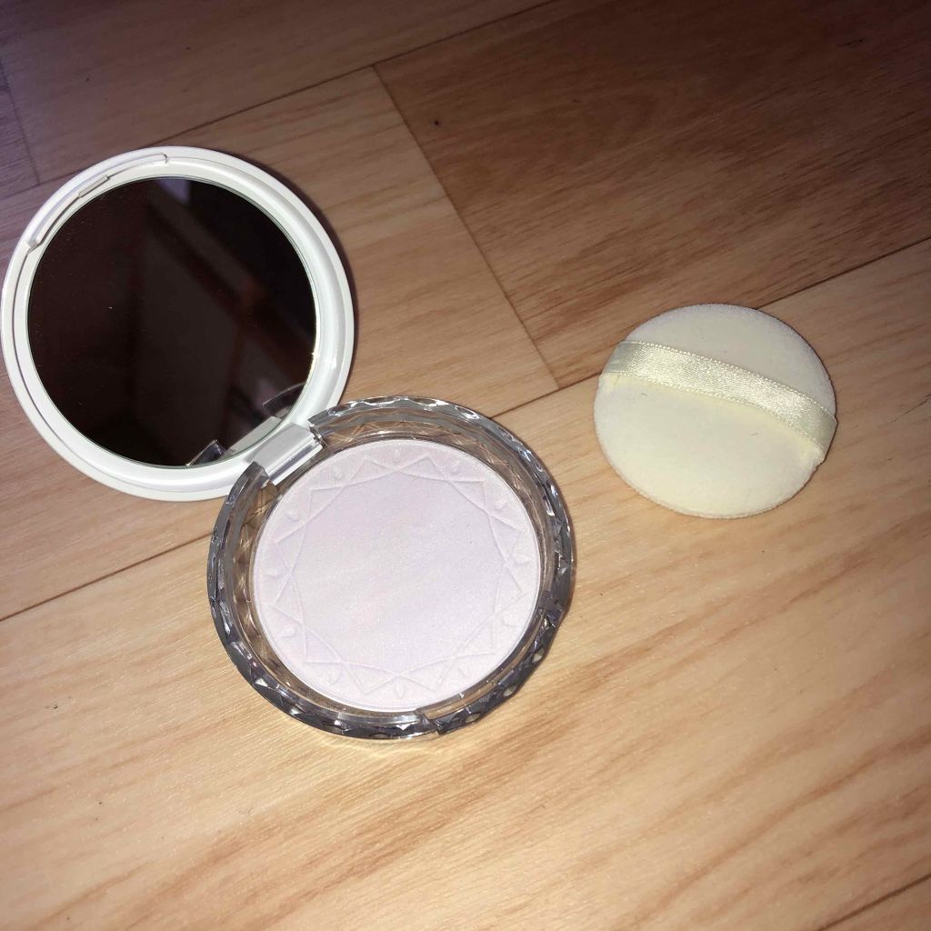 UVクリアフェイスパウダー/CEZANNE/プレストパウダーを使ったクチコミ（2枚目）