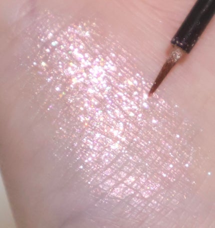 グリッター イルミネーションライナー R/CipiCipi/リキッドアイライナーを使ったクチコミ(2枚目)