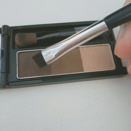 ケイト デザイニングアイブロウ3D/KATE/パウダーアイブロウを使ったクチコミ(2枚目)