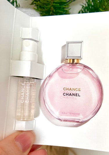 チャンス オー タンドゥル オードゥ トワレット(ヴァポリザター)/CHANEL/香水(レディース)を使ったクチコミ（1枚目）