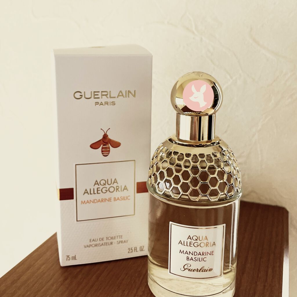 アクア アレゴリア マンダリン バジリック/GUERLAIN/香水(レディース)を使ったクチコミ（1枚目）