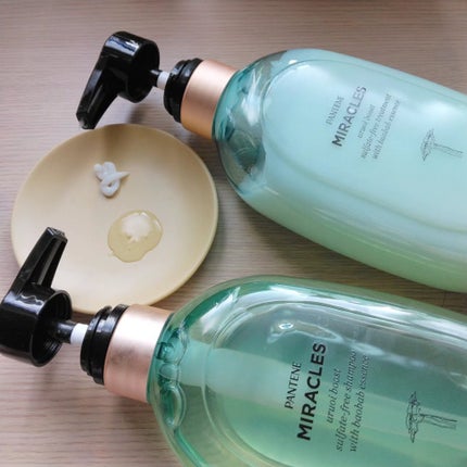 ミラクルズ うるおいブースト シャンプー/トリートメント/パンテーン/市販シャンプーを使ったクチコミ(2枚目)