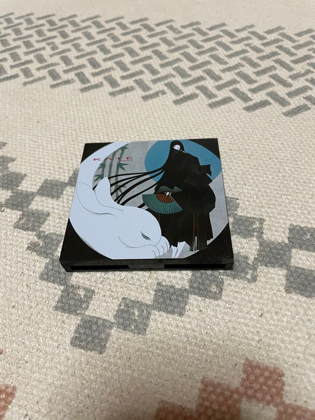 トーンディメンショナルパレット/KATE/メイクアップキットを使ったクチコミ(1枚目)