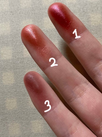 UR GLAM BLOOMING EYE COLOR PALETTE/U R GLAM/アイシャドウパレットを使ったクチコミ(4枚目)