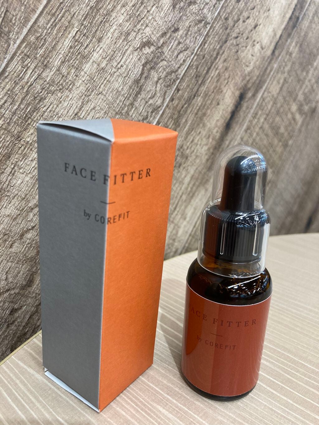 Face-Fitter/CORE FIT/美容液を使ったクチコミ(1枚目)