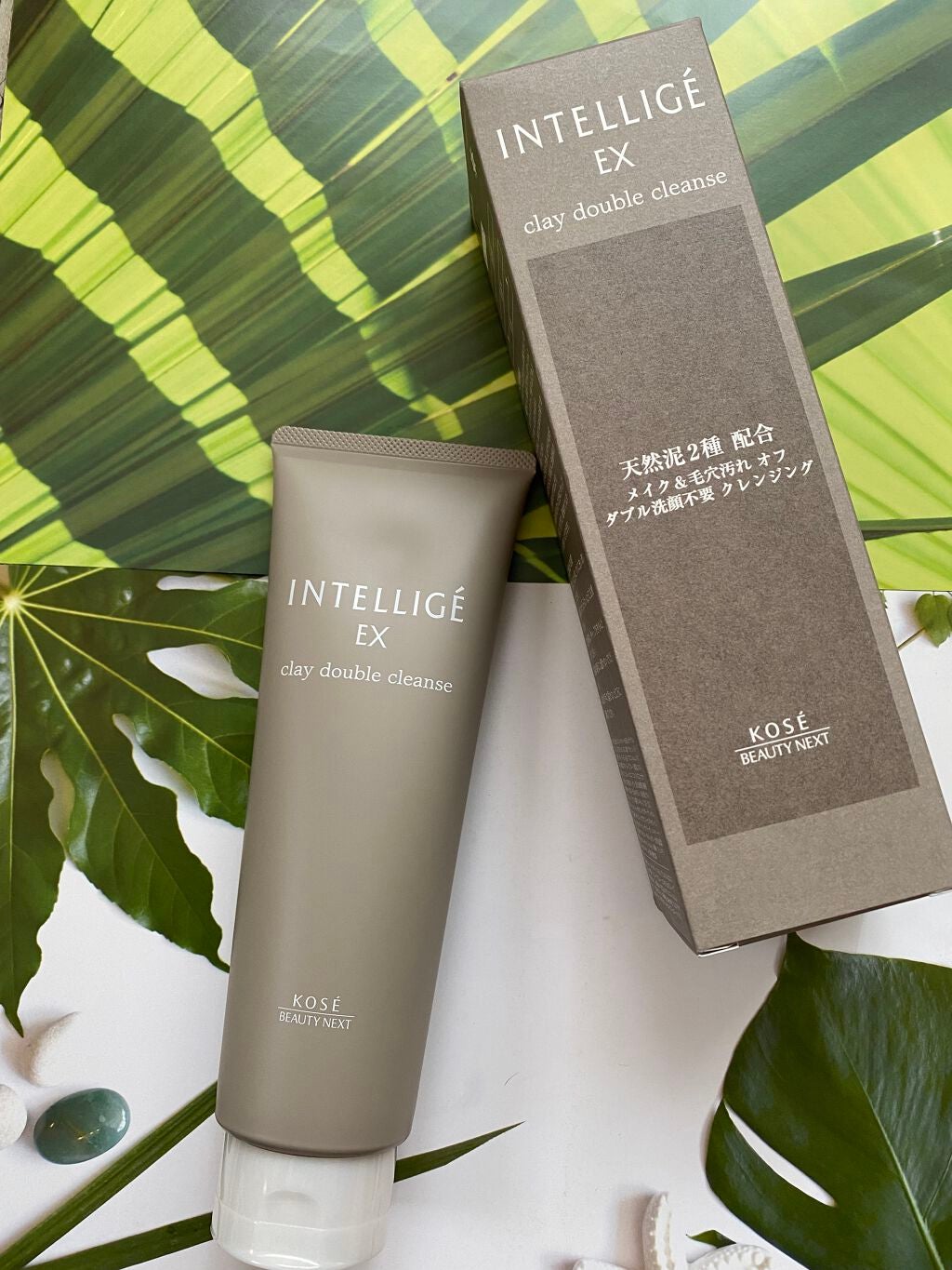 クレイ W クレンズ/アンテリージェEX/クレンジングクリームを使ったクチコミ(2枚目)