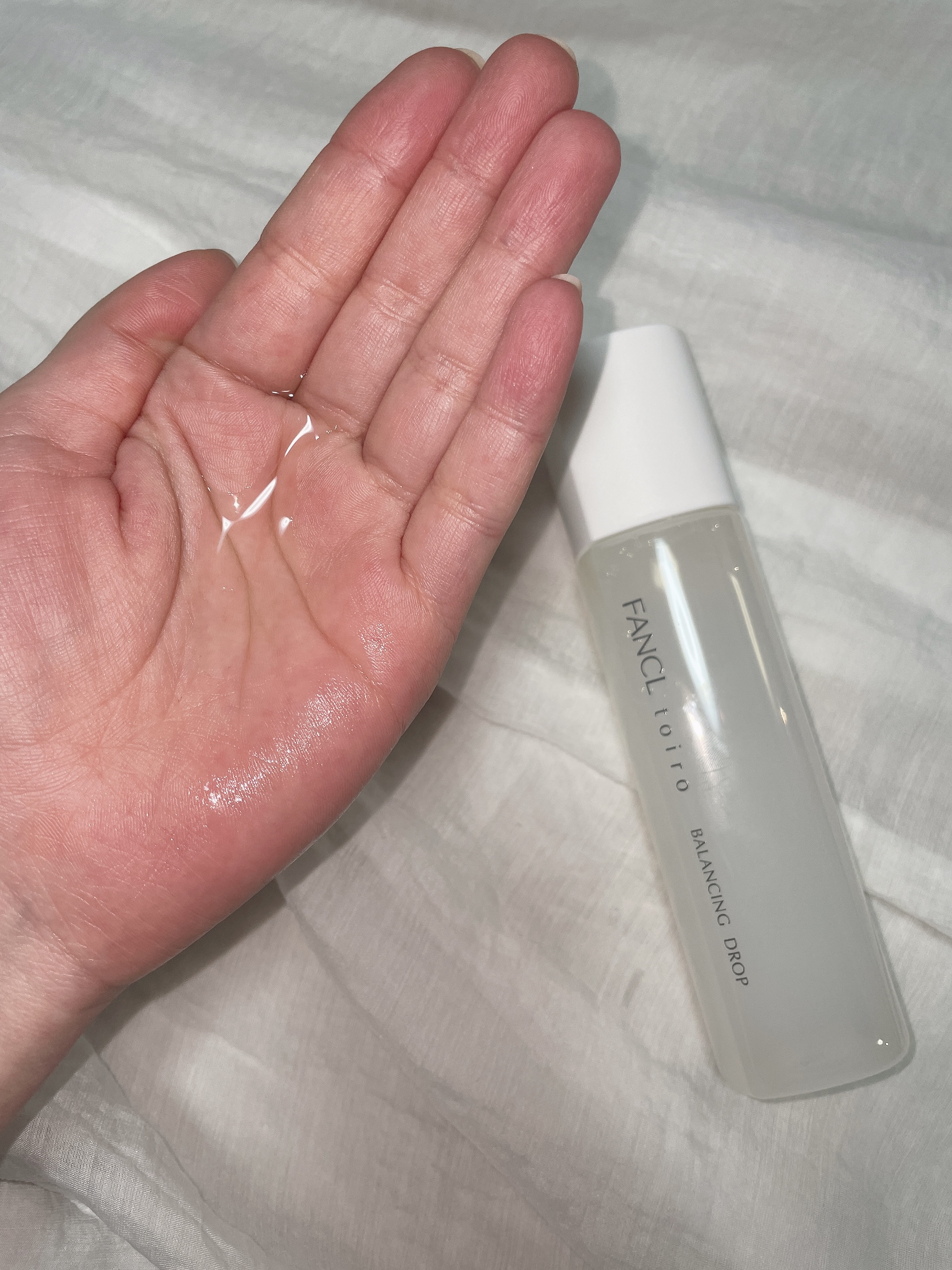 トイロ バランシングドロップ＜医薬部外品＞（化粧液）/ファンケル/化粧水を使ったクチコミ（3枚目）