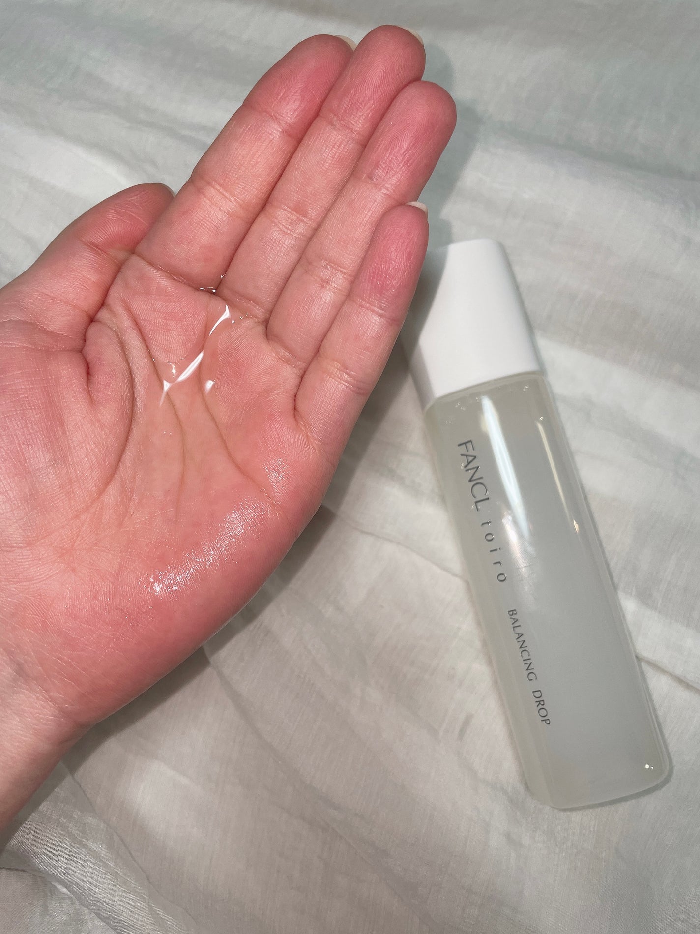 トイロ バランシングドロップ<医薬部外品>(化粧液)/ファンケル/化粧水を使ったクチコミ(3枚目)