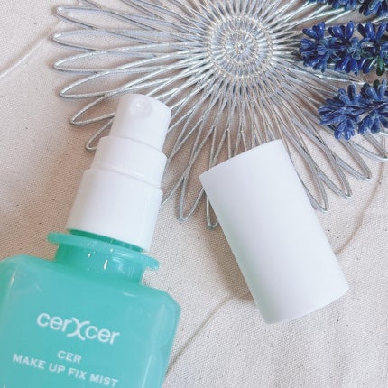 メイクアップフィックスミスト/cerXcer/フィックスミストを使ったクチコミ(2枚目)