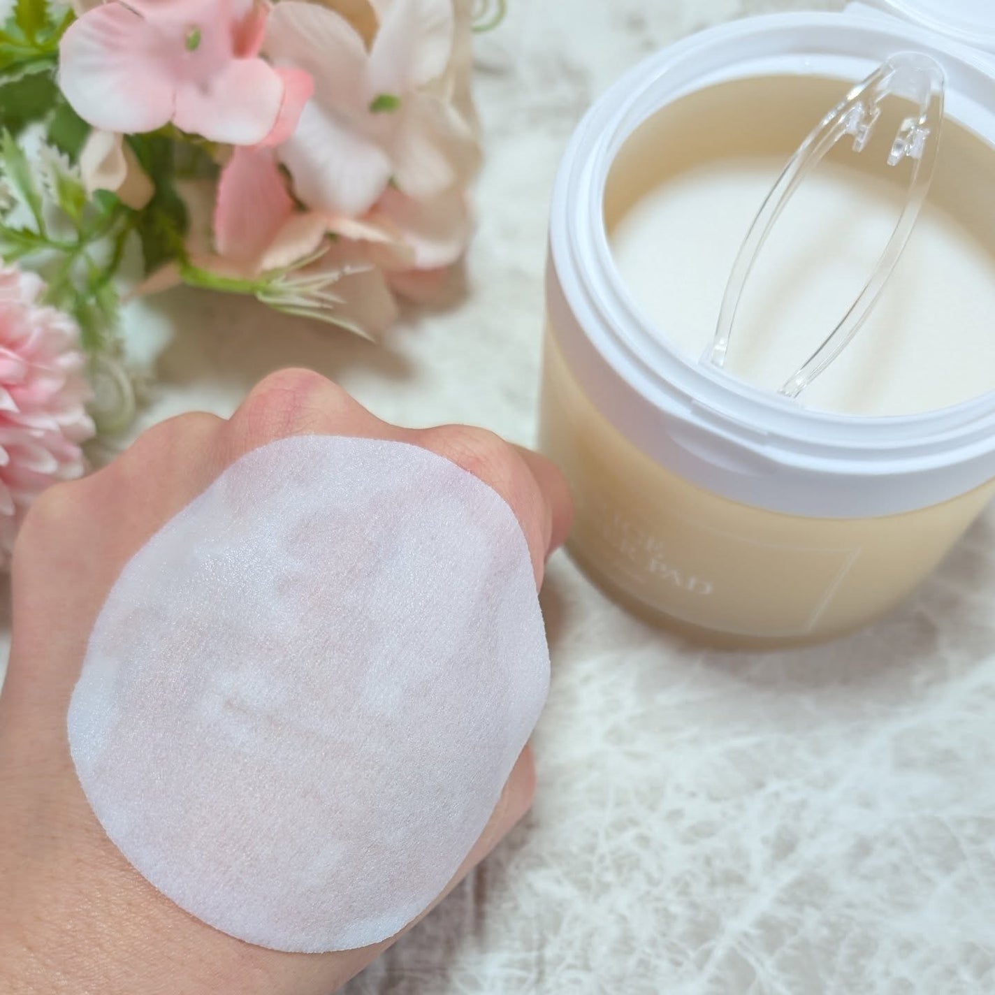 ライストナーパッド/I'm from/トナーパッドを使ったクチコミ(4枚目)