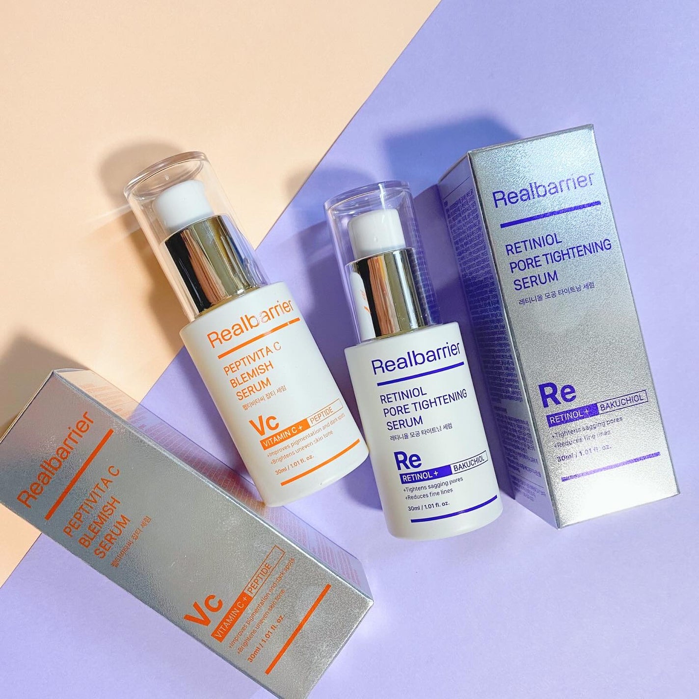 レチ二オールポアタイトニングセラム/Real Barrier/美容液を使ったクチコミ(5枚目)