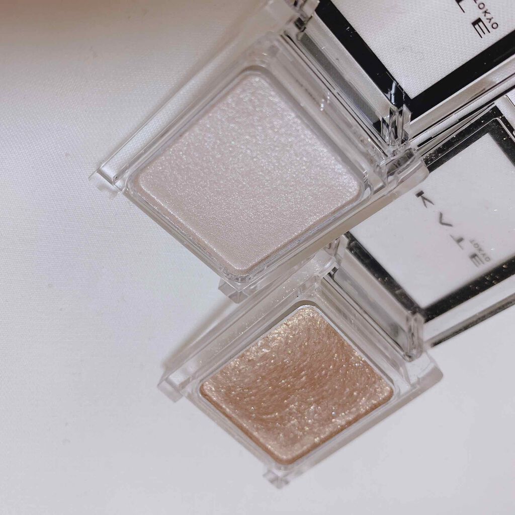 ケイト ザ アイカラー/KATE/単色アイシャドウを使ったクチコミ（3枚目）