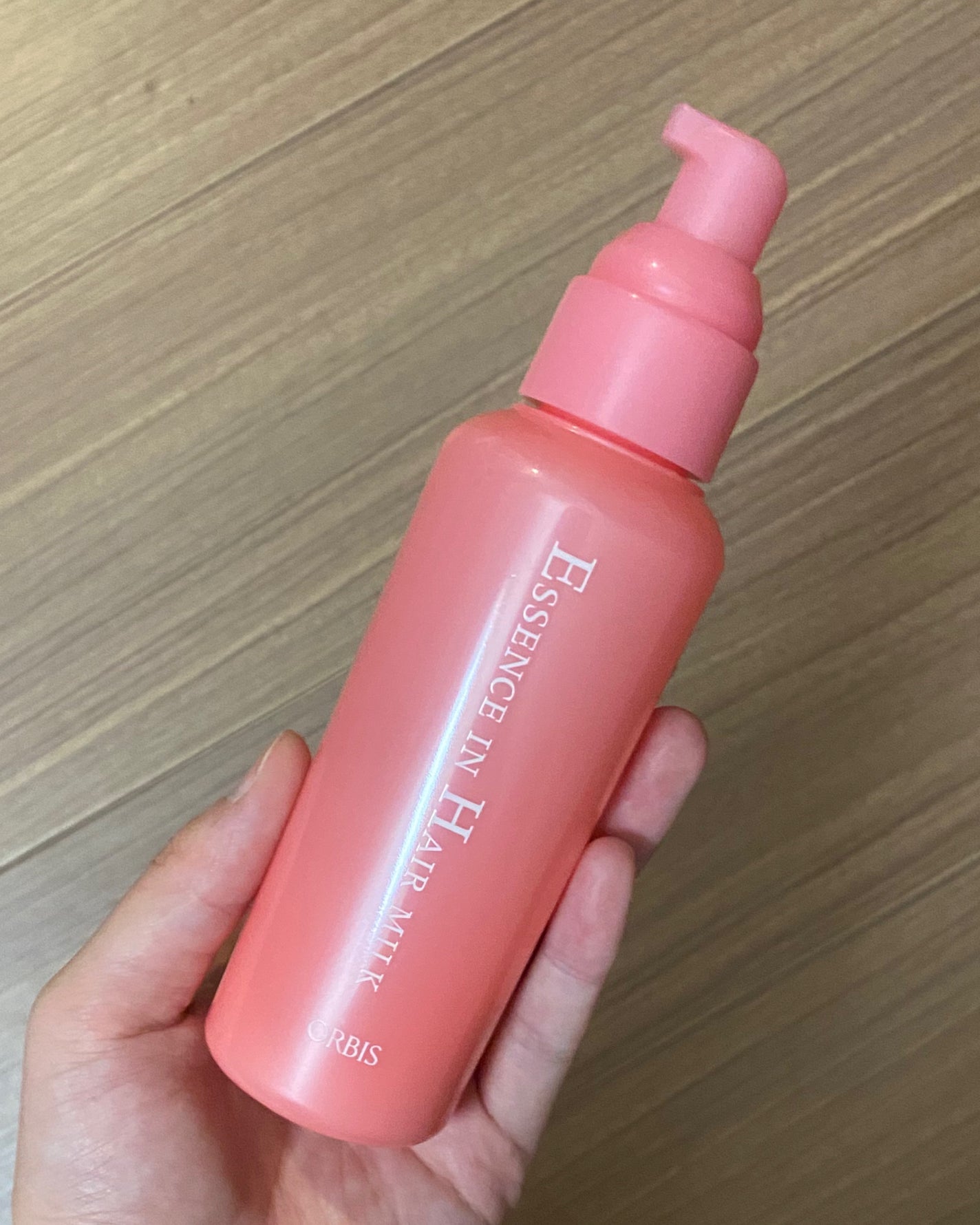 エッセンスインヘアミルク/オルビス/ヘアミルクを使ったクチコミ(1枚目)