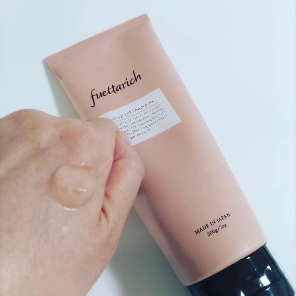 モイストアップ ジェル シャンプー/トリートメント/fuettarich (フエッタリッチ)/サロンシャンプーを使ったクチコミ(4枚目)