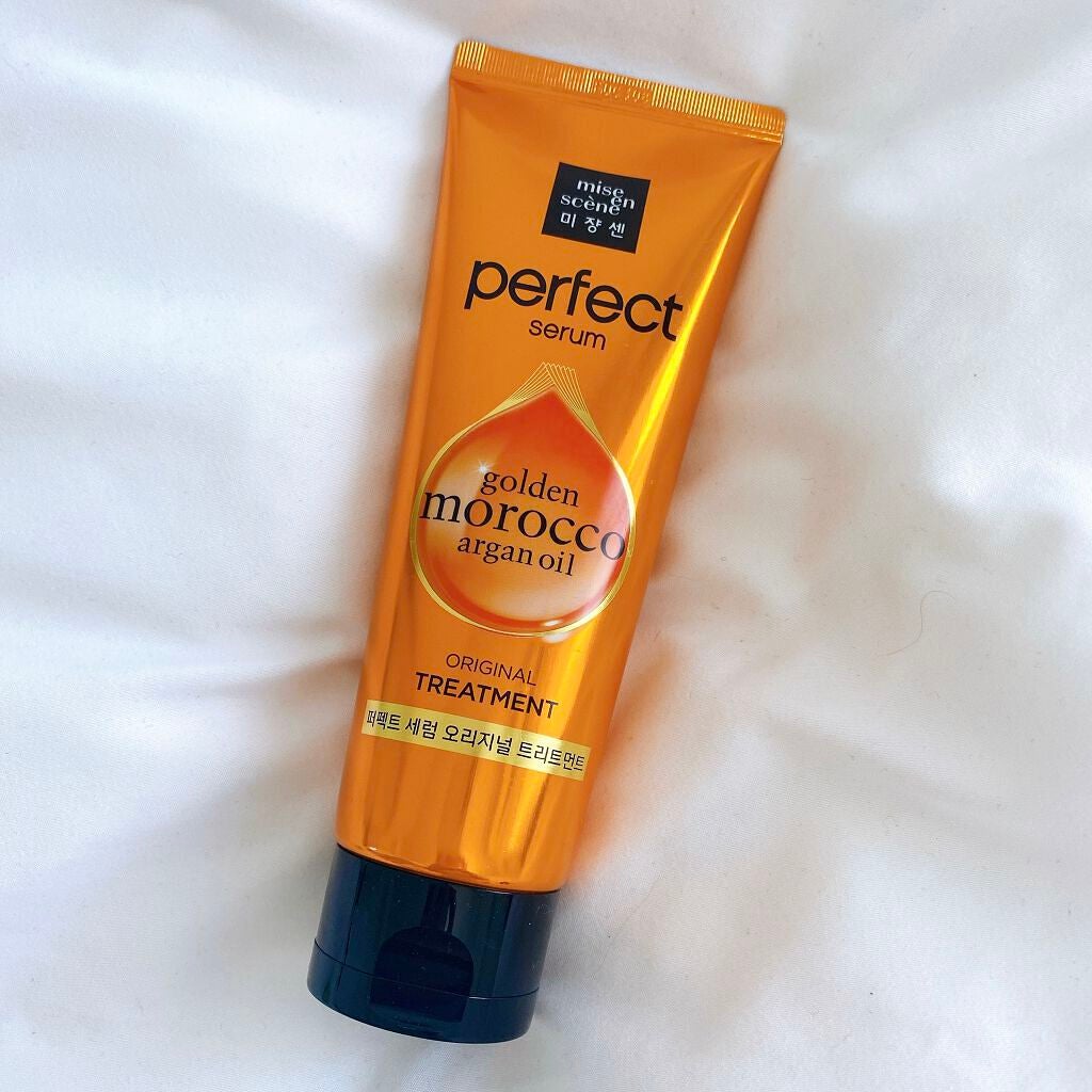 トリートメント オリジナル/miseenscene/洗い流すヘアトリートメントを使ったクチコミ(1枚目)