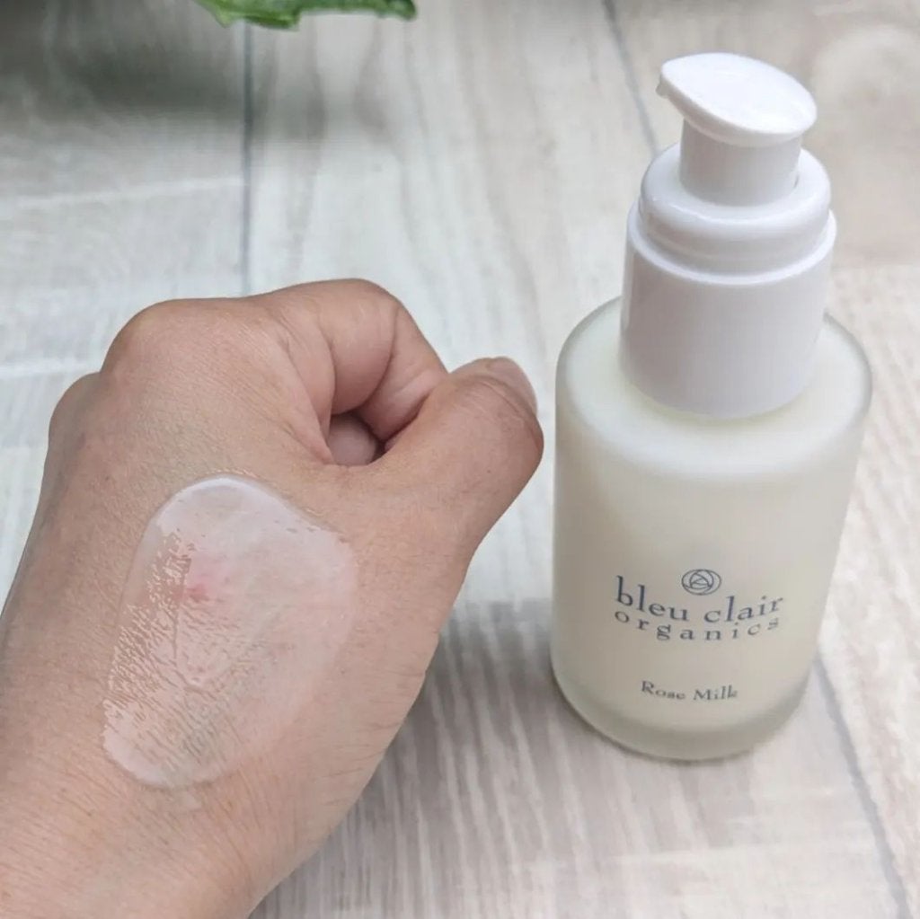 ローズミルク/ブルークレール/乳液を使ったクチコミ(3枚目)