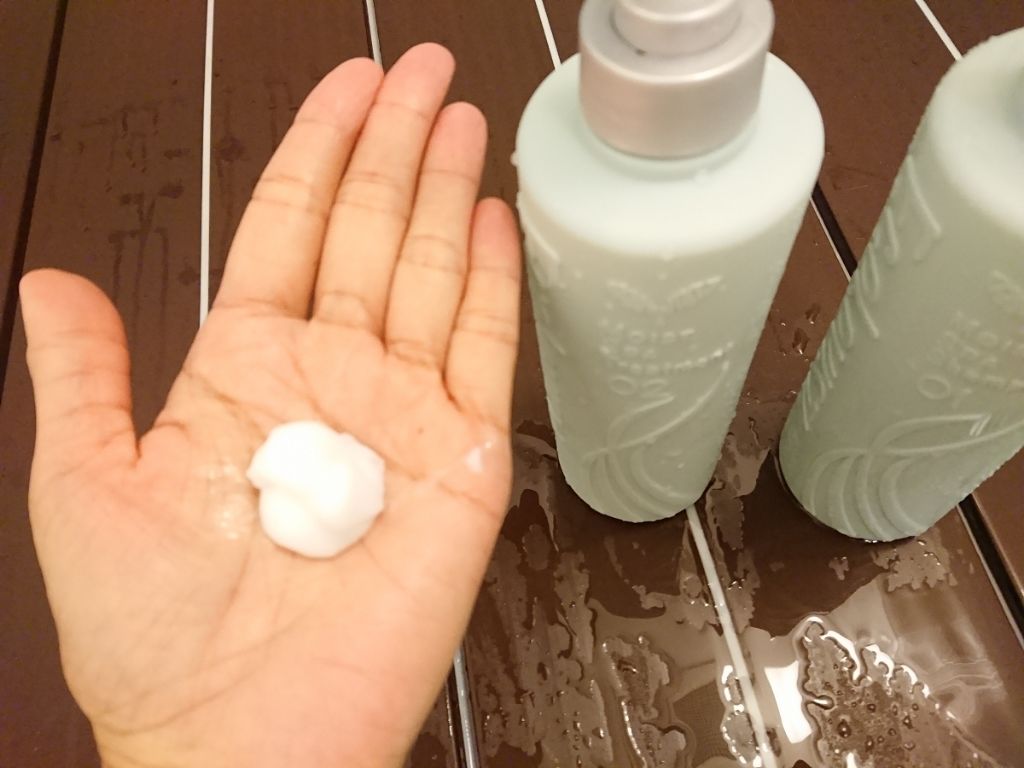 シャンプー(モイスト スパ) ／ヘアトリートメント(モイスト スパ)/ECOLOVISTA（エコロヴィスタ）/市販シャンプーを使ったクチコミ（3枚目）