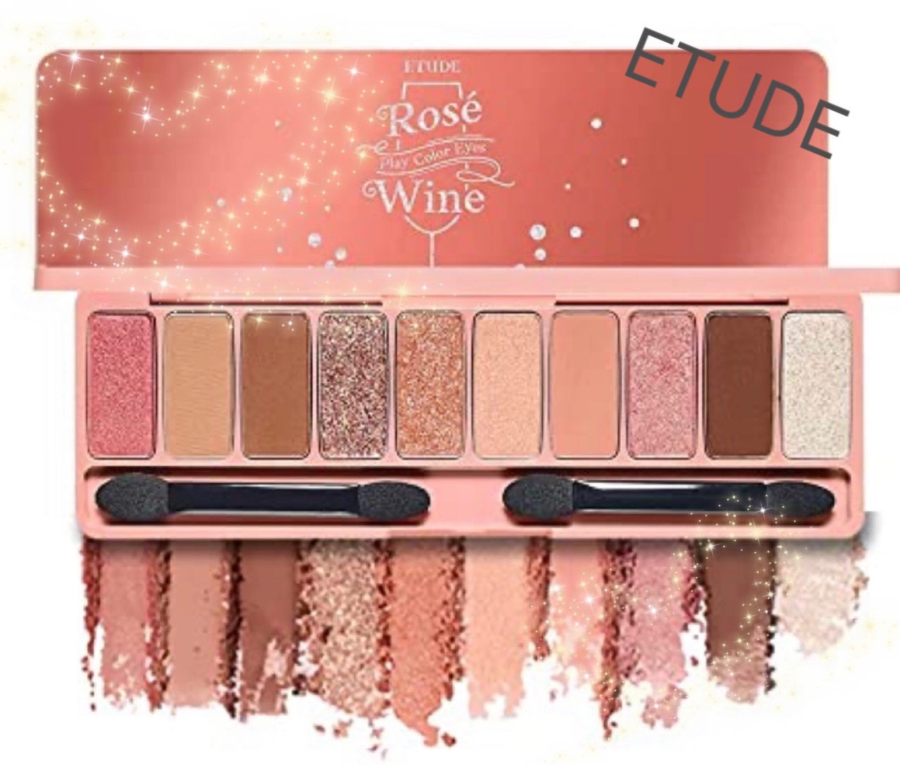 プレイカラー アイシャドウ/ETUDE/アイシャドウパレットを使ったクチコミ(1枚目)
