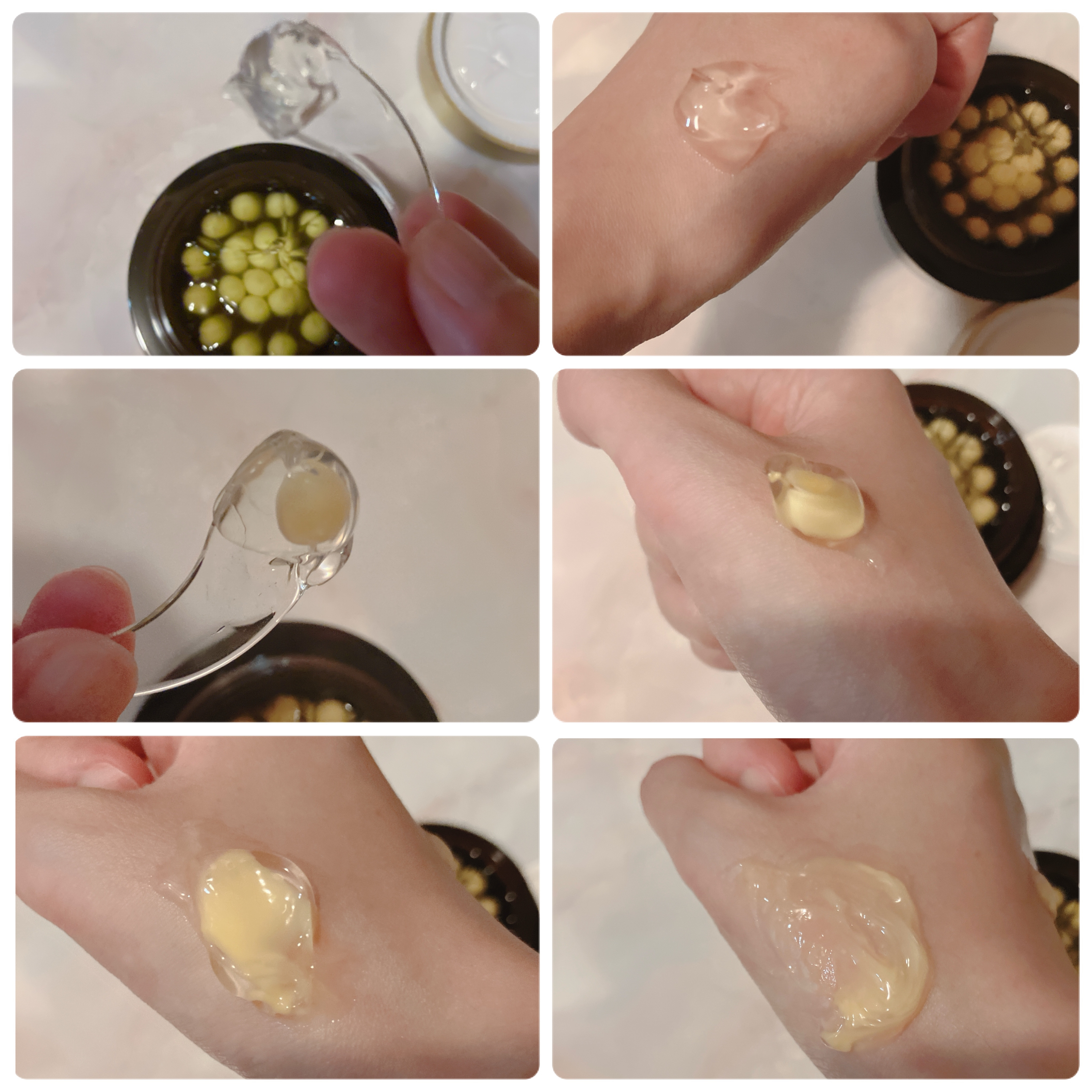 ディープビタCカプセルクリーム/MEDICUBE/フェイスクリームを使ったクチコミ（2枚目）