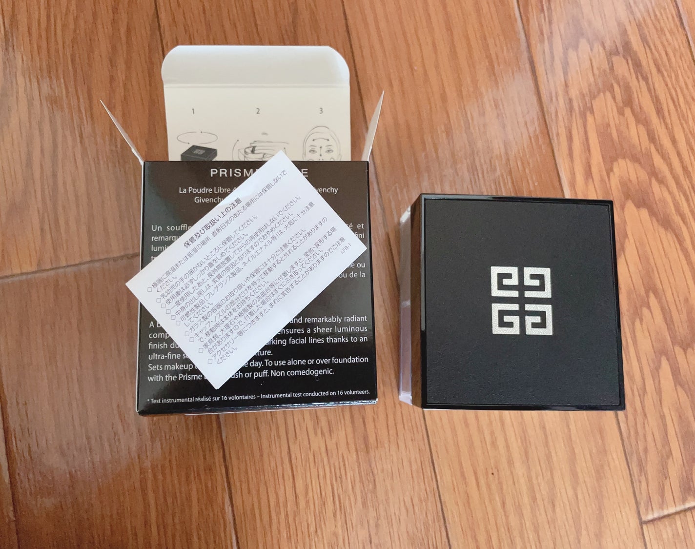 プリズム・リーブル/GIVENCHY/ルースパウダーを使ったクチコミ(3枚目)