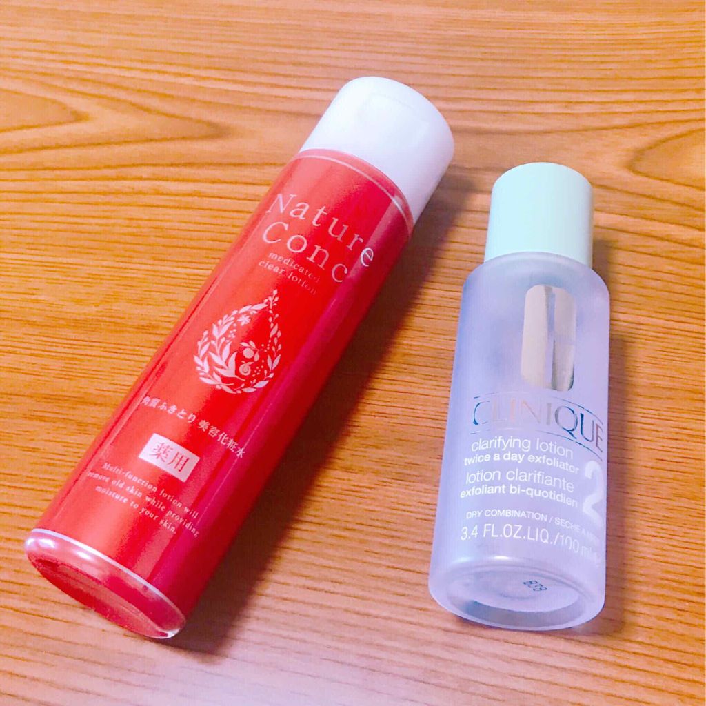 クラリファイング ローション 2/CLINIQUE/拭き取り化粧水を使ったクチコミ（1枚目）