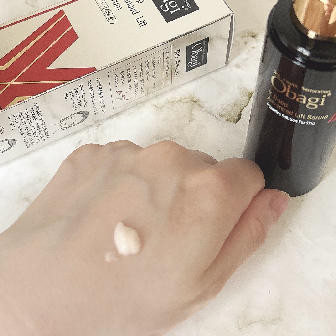 オバジX ディープアドバンスドリフト セラム/オバジ/美容液を使ったクチコミ(2枚目)