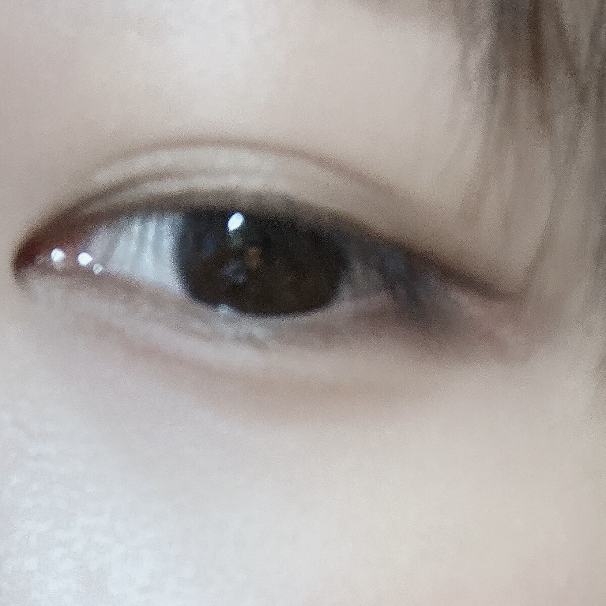 オリシキ アイリッドスキンフィルム		/D-UP/二重まぶた用アイテムを使ったクチコミ（2枚目）