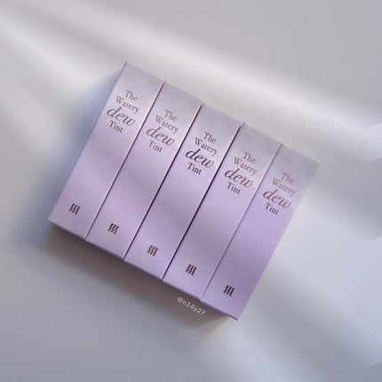 ザ ウォータリーデューティント/MERZY/リップティントを使ったクチコミ(7枚目)