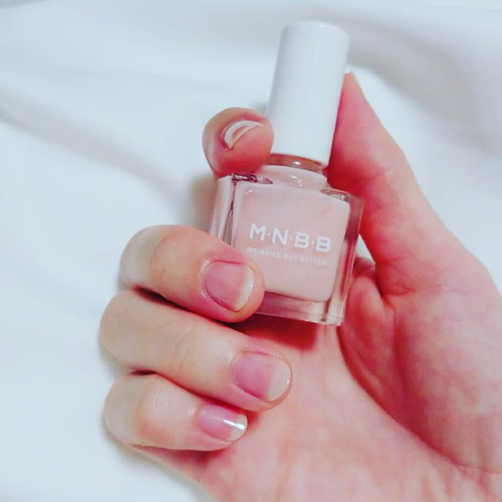 パーフェクトネイルコート/M･N･B･B/オールインワンネイルを使ったクチコミ（2枚目）