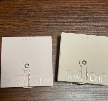 NEW NUDE スキンカラーパレット/Joocyee/アイシャドウパレットを使ったクチコミ(1枚目)