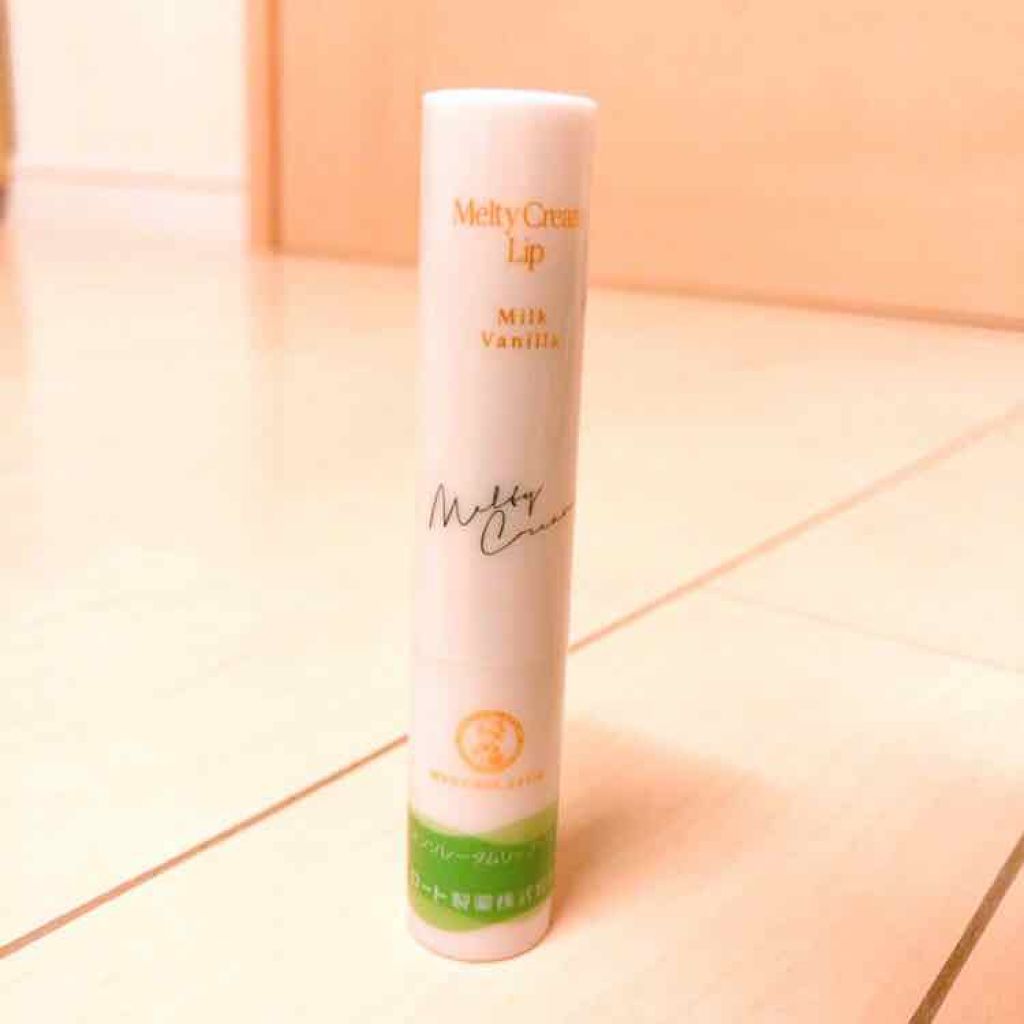 メルティクリームリップ/メンソレータム/リップクリームを使ったクチコミ（1枚目）