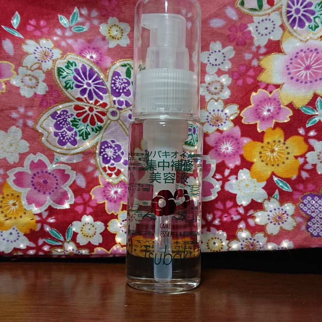 ツバキオイル集中補修美容液/黒ばら純椿油/ヘアオイルを使ったクチコミ(1枚目)