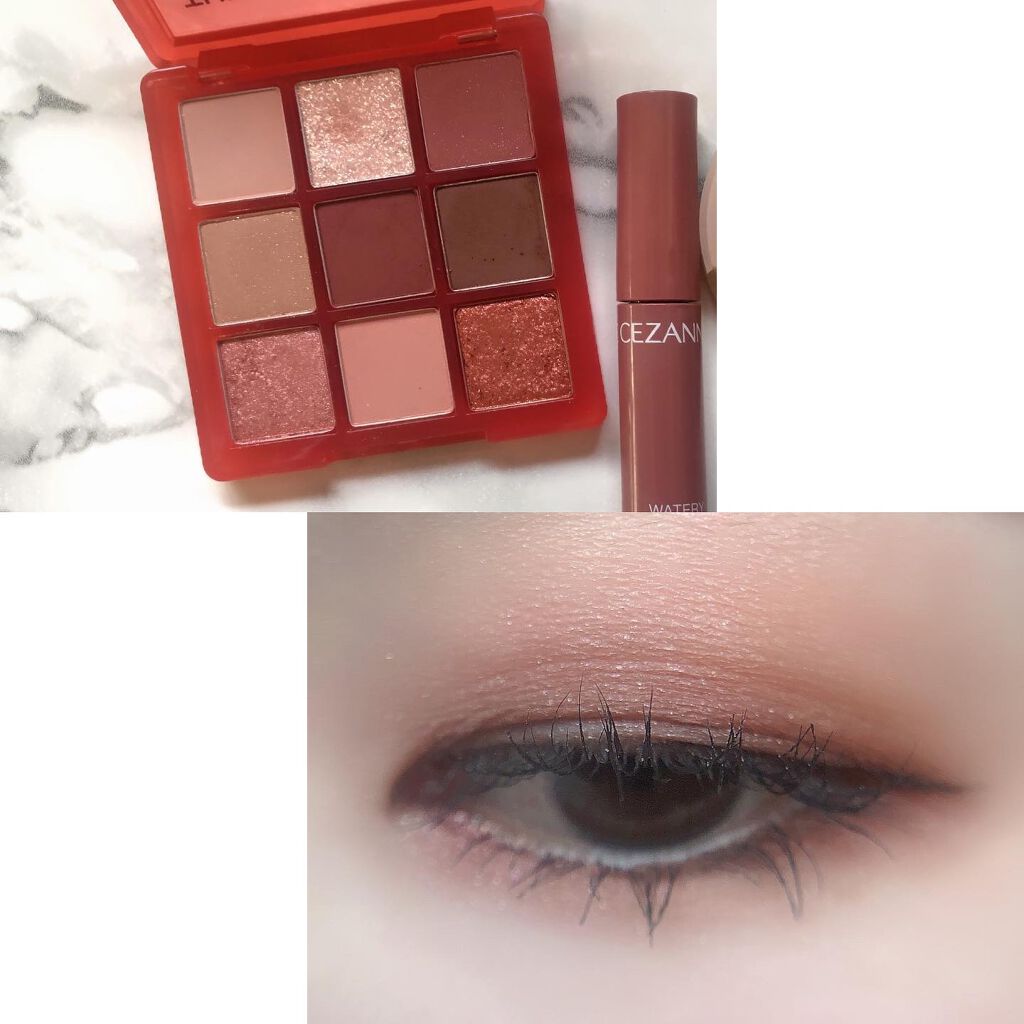 あゆみ on LIPS 「・\#todaysmake/・アイシャドウ☑@3ce_offi..」(2枚目)