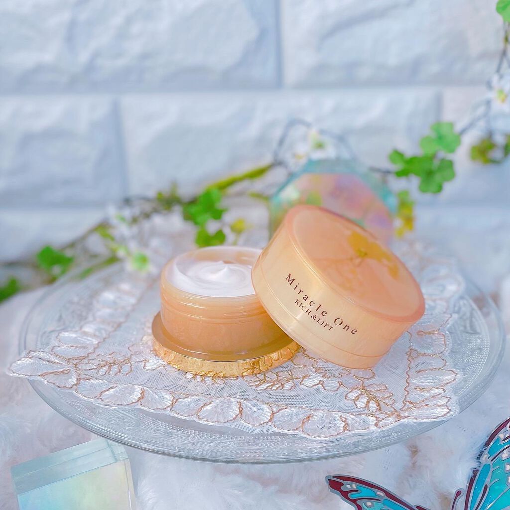 ミラクルワン リッチ&リフト/RF28/オールインワン化粧品を使ったクチコミ(2枚目)