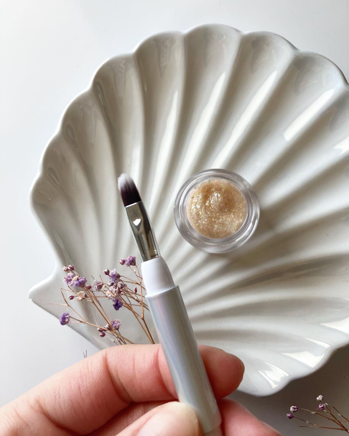 シャイラスティンググリッタージェル/POPSY NOTE/グリッターを使ったクチコミ(4枚目)