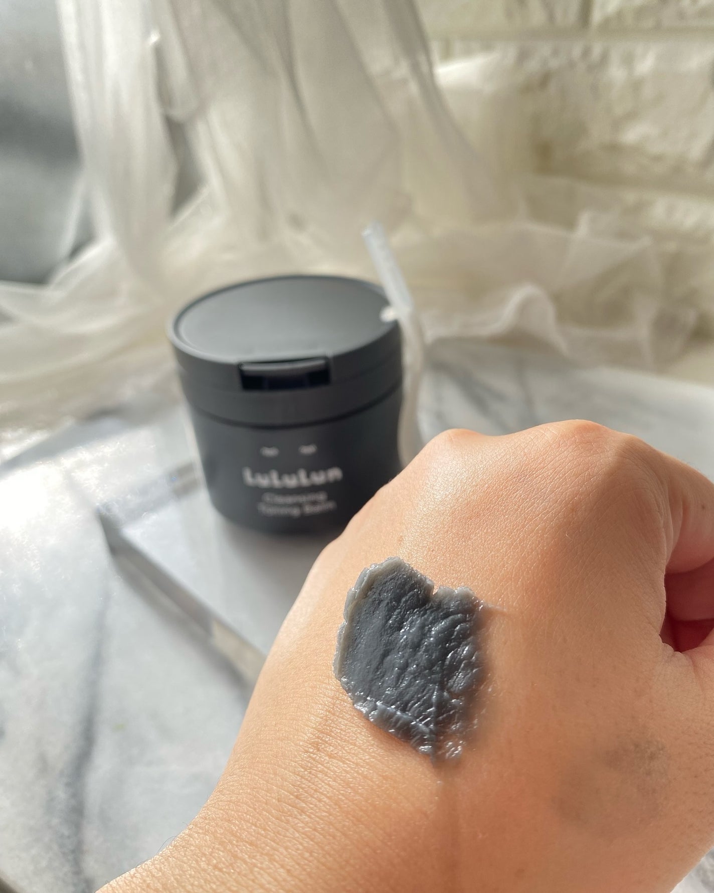 ルルルンクレンジング トーニングバーム CLEAR BLACK/ルルルン/クレンジングバームを使ったクチコミ(7枚目)