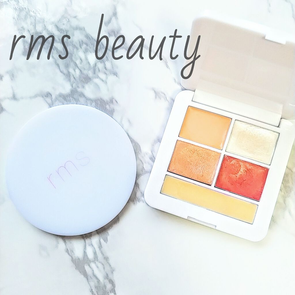 カラーパレット クラシックコレクション/rms beauty/ジェル・クリームチークを使ったクチコミ(1枚目)