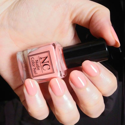 TMヌーディーカラーネイル/セリア/マニキュアを使ったクチコミ(4枚目)