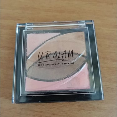 UR GLAM　VELVET EYE COLOR PALETTE/U R GLAM/アイシャドウパレットを使ったクチコミ（1枚目）