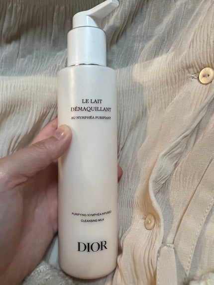 クレンジング ミルク ピュリフィアン/Dior/ミルククレンジングを使ったクチコミ(1枚目)