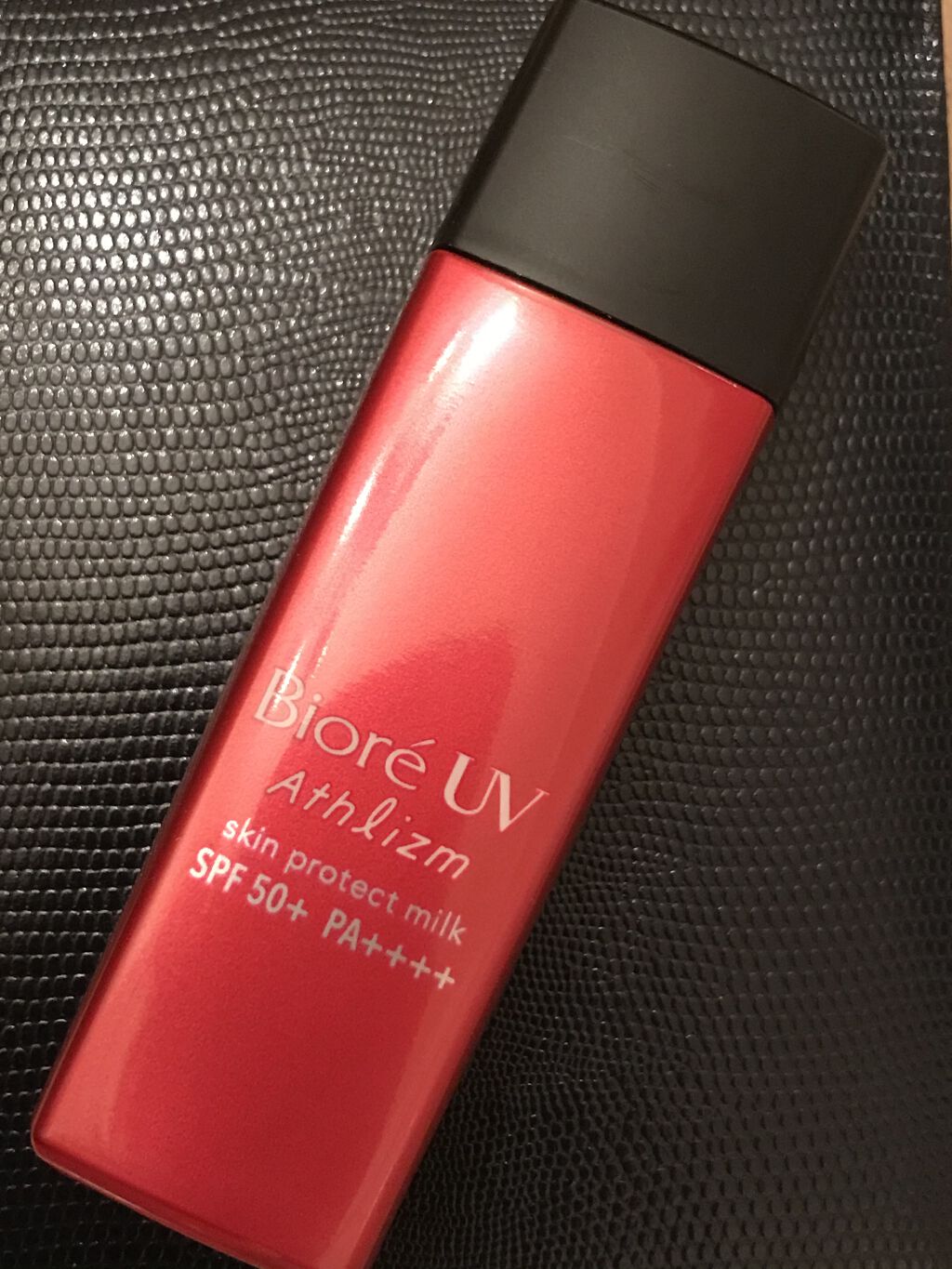 ビオレUV アスリズム スキンプロテクトミルク/ビオレ/日焼け止めミルクを使ったクチコミ（1枚目）