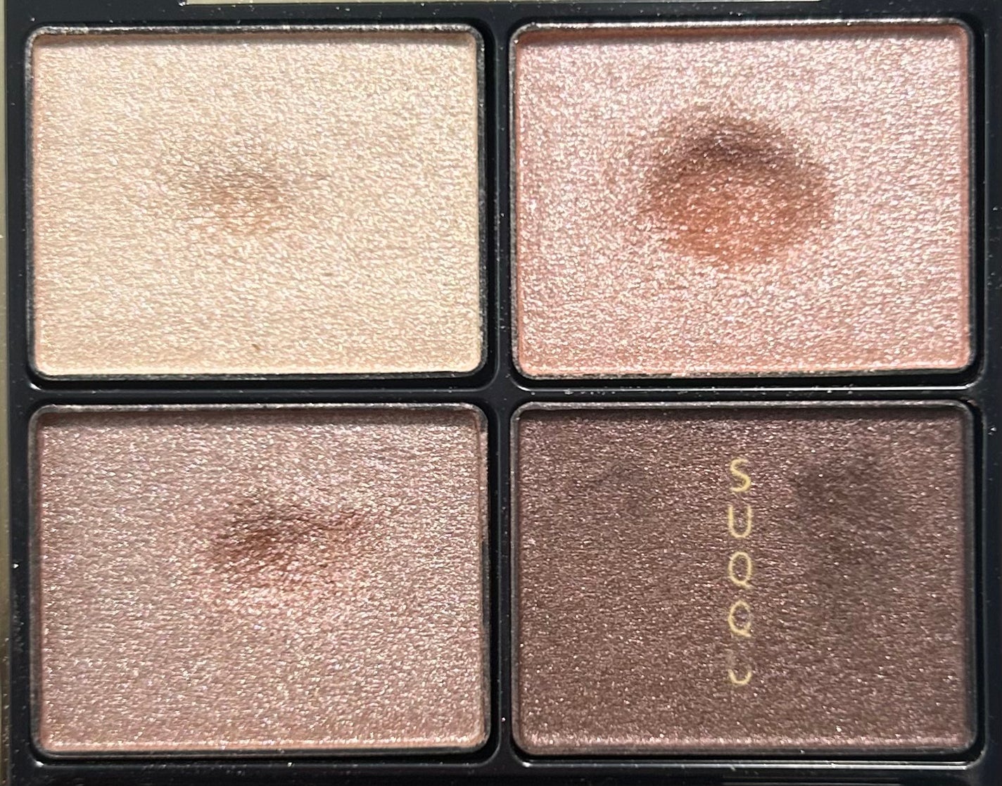 デザイニング カラー アイズ/SUQQU/アイシャドウパレットを使ったクチコミ(3枚目)