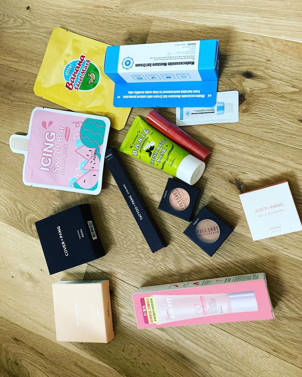 フルショット モノ シャドウ/A’pieu/単色アイシャドウを使ったクチコミ（1枚目）